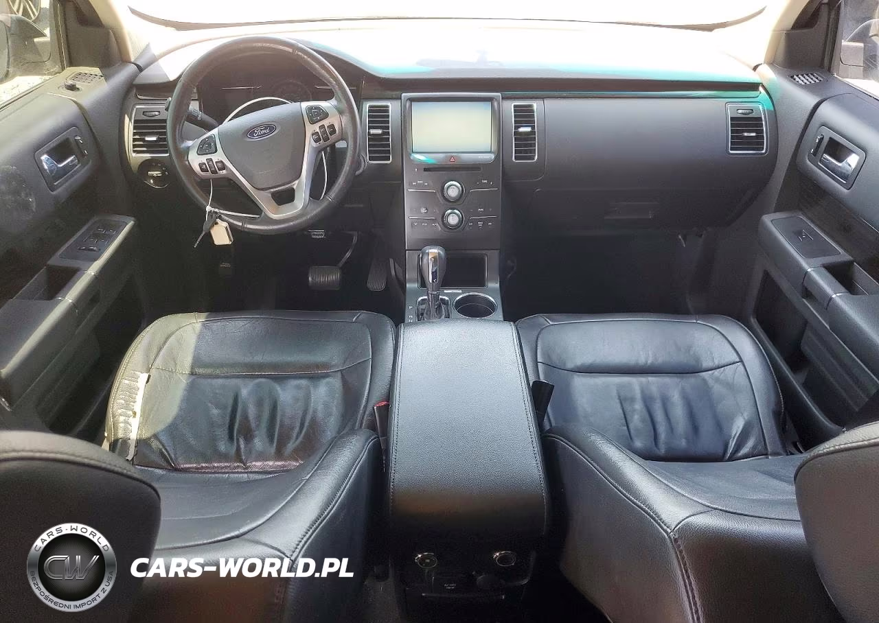 2014 Ford Flex Sel VIN:2FMHK6C82EBD23369 - 8