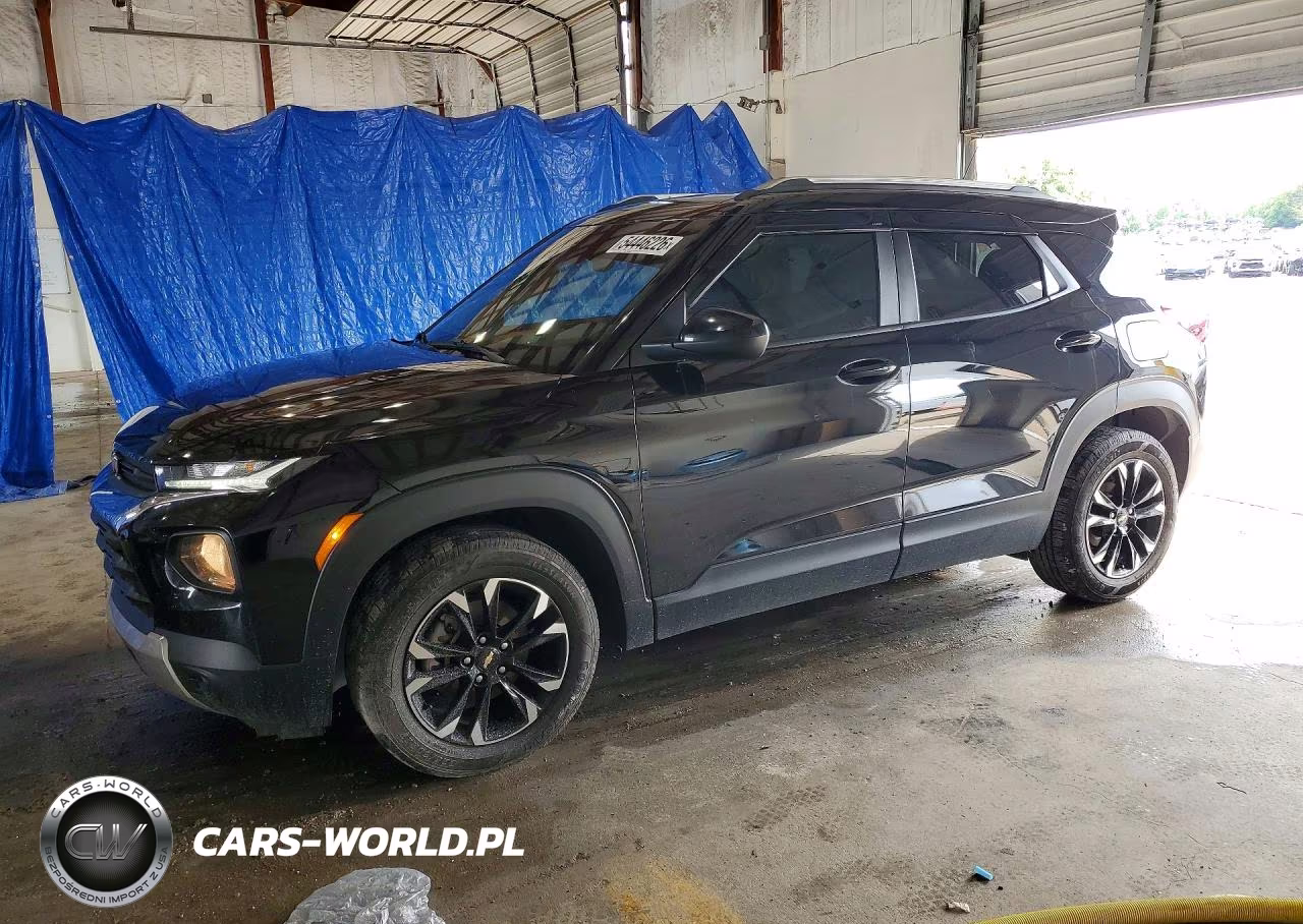 2021 Chevrolet Trailblazer Lt