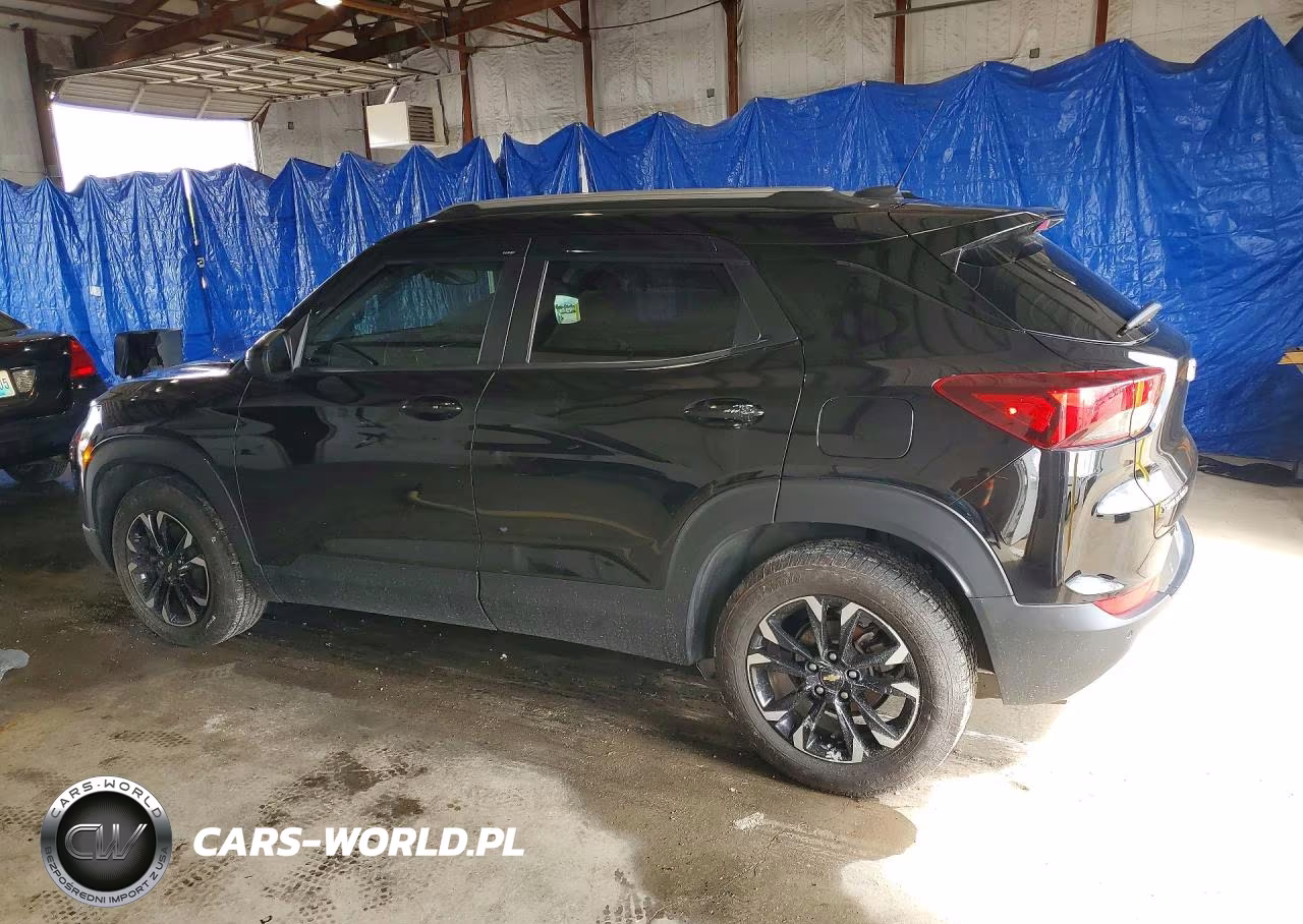 2021 Chevrolet Trailblazer Lt VIN:KL79MPSL9MB050821 - 2