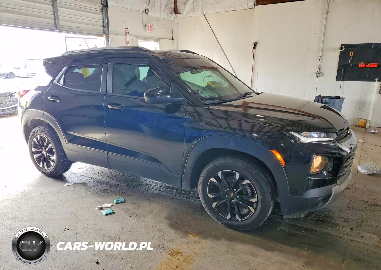 2021 Chevrolet Trailblazer Lt VIN:KL79MPSL9MB050821 - 4