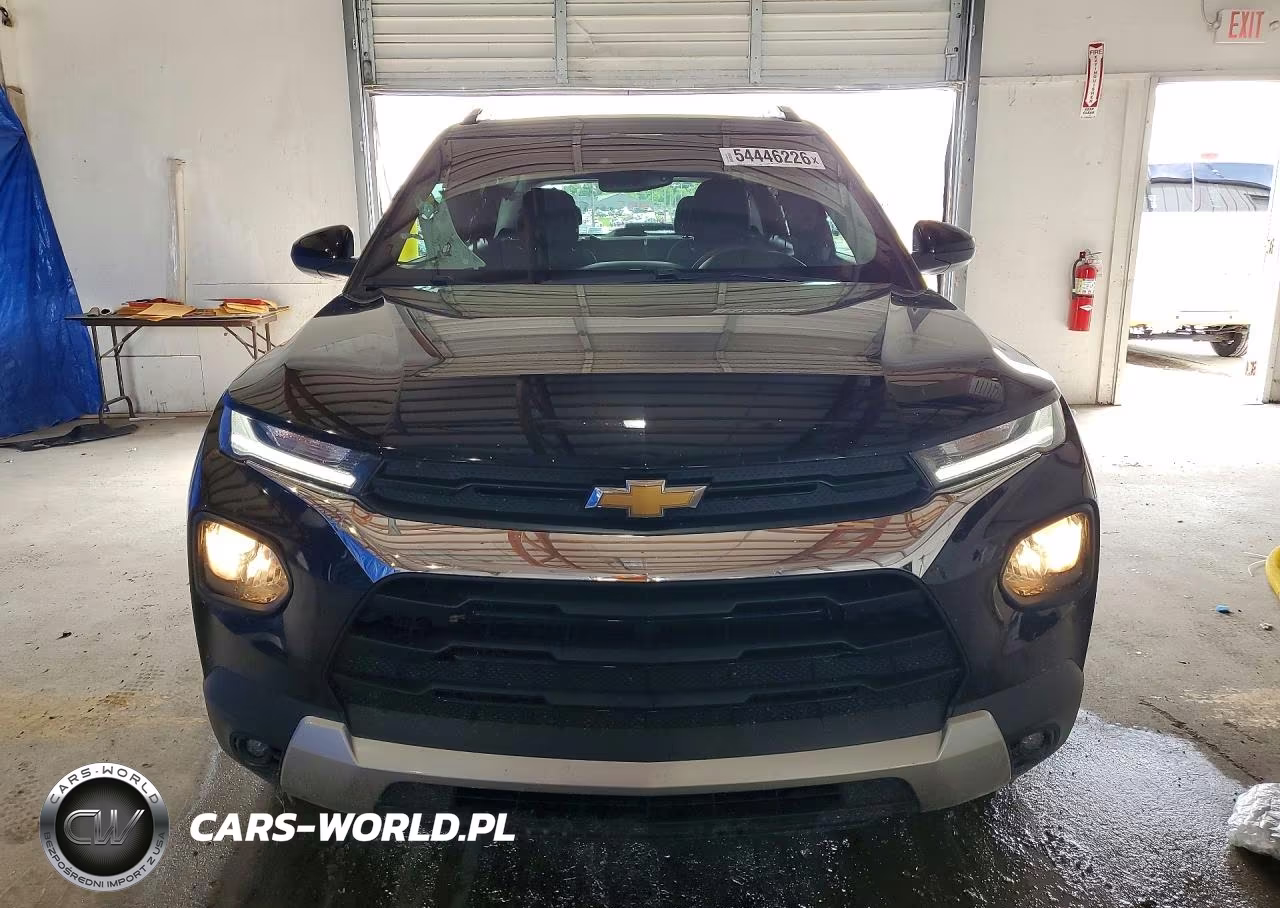 2021 Chevrolet Trailblazer Lt VIN:KL79MPSL9MB050821 - 5