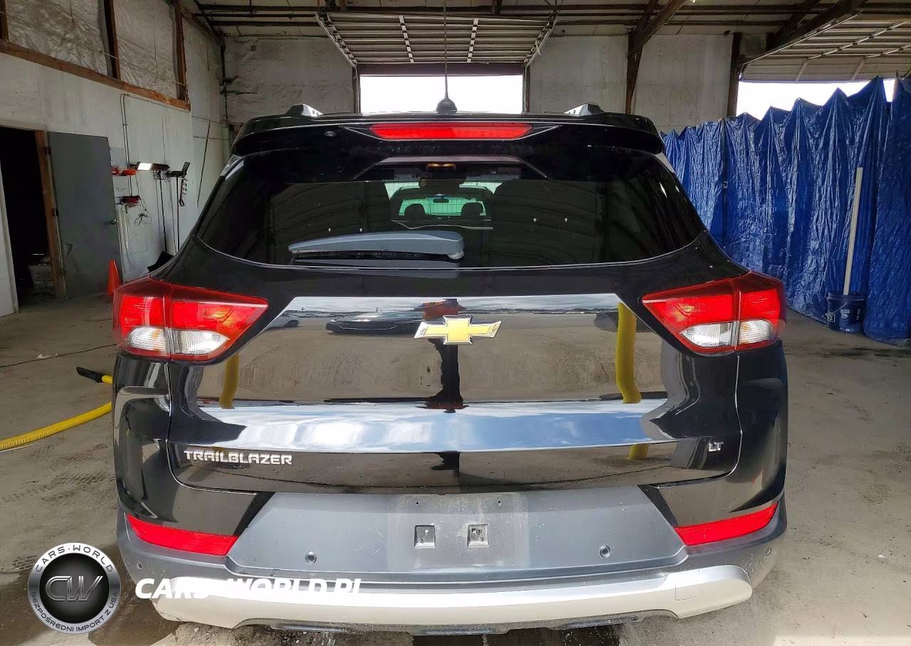 2021 Chevrolet Trailblazer Lt VIN:KL79MPSL9MB050821 - 6