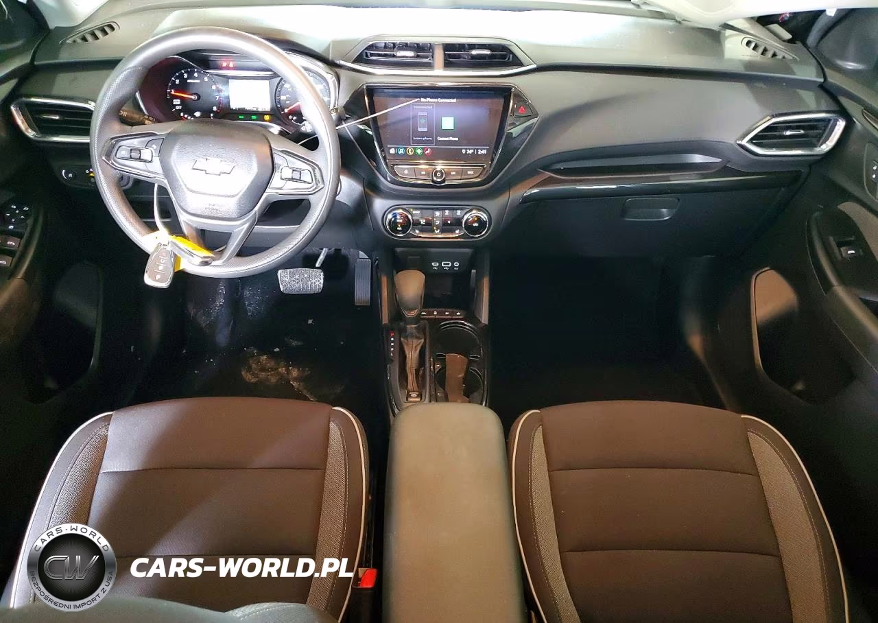 2021 Chevrolet Trailblazer Lt VIN:KL79MPSL9MB050821 - 8