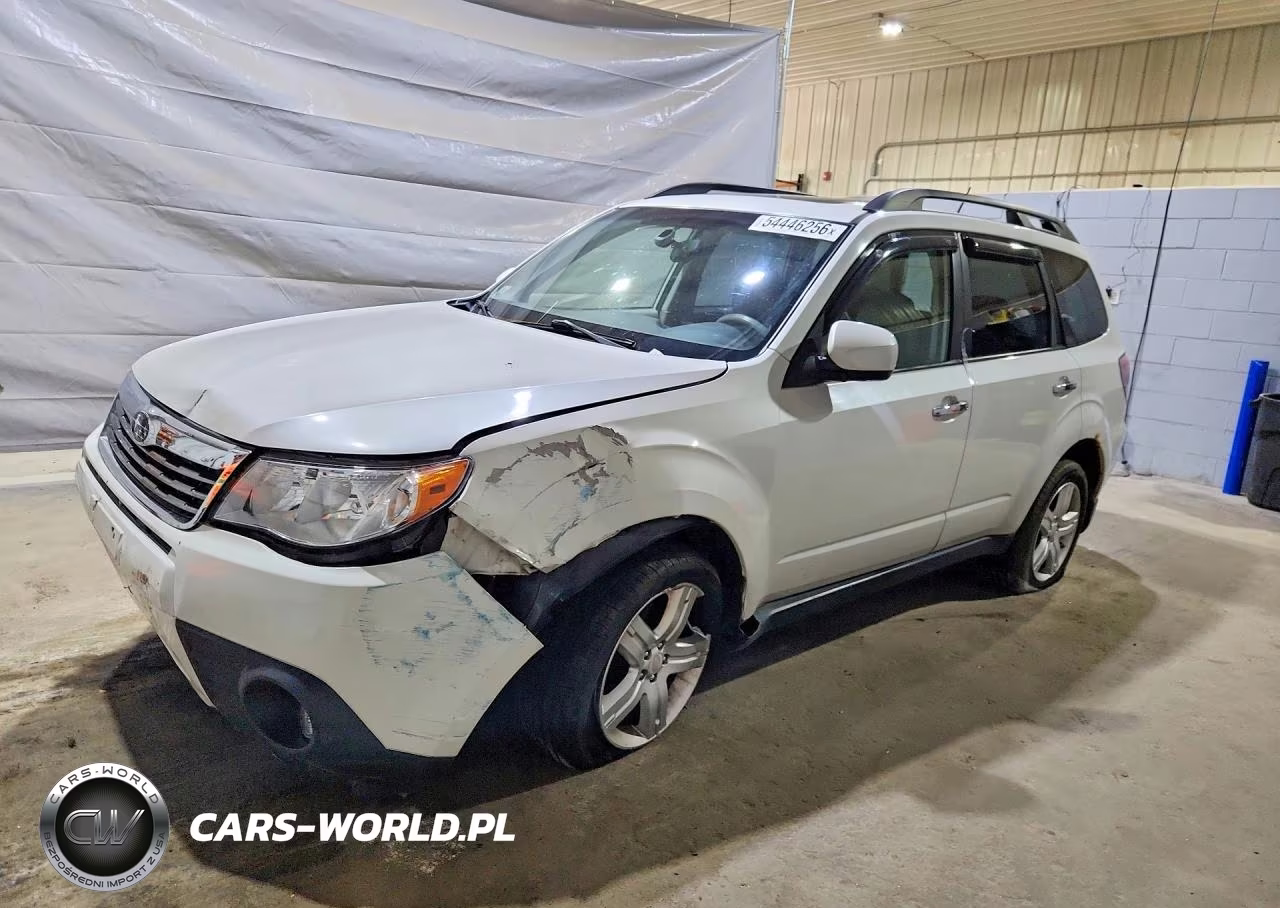 2010 Subaru Forester 2.5X Limited
