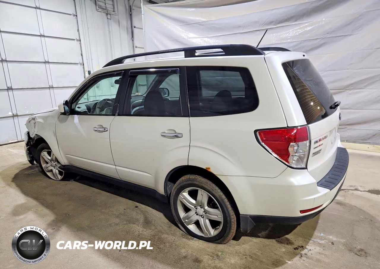 2010 Subaru Forester 2.5X Limited VIN:JF2SH6DC9AH901249 - 2