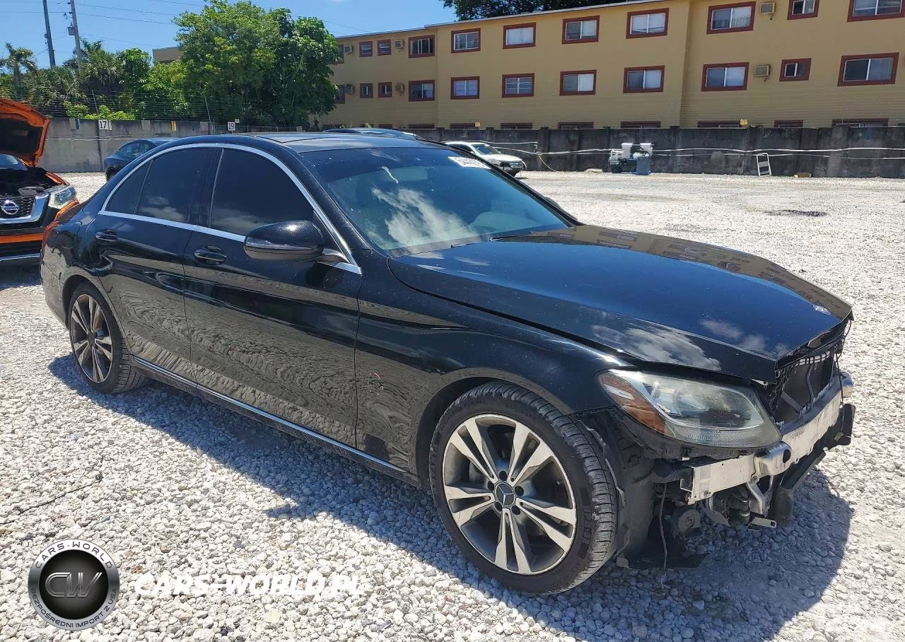 2016 Mercedes-Benz C 300 VIN:55SWF4JB5GU170672 - 4