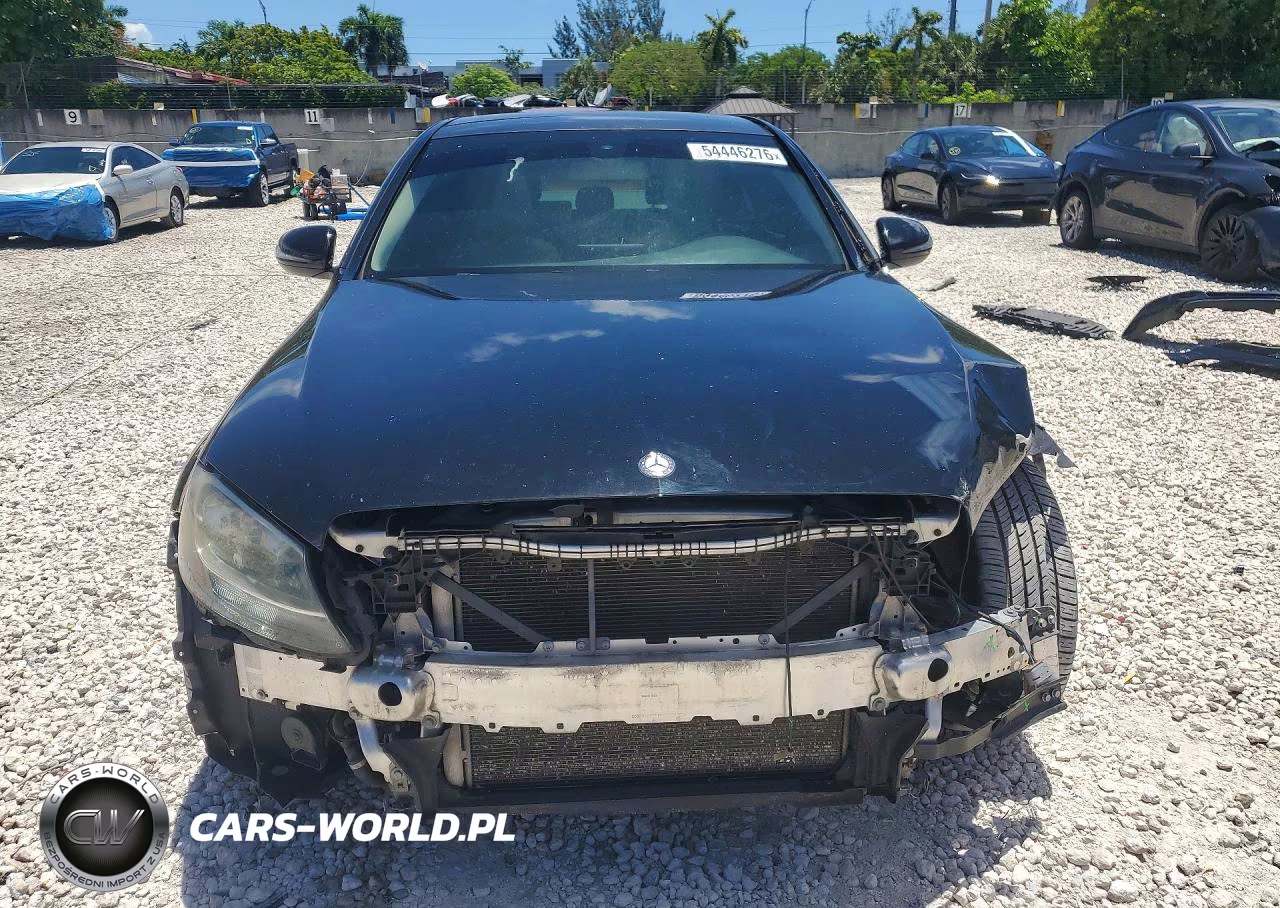 2016 Mercedes-Benz C 300 VIN:55SWF4JB5GU170672 - 5