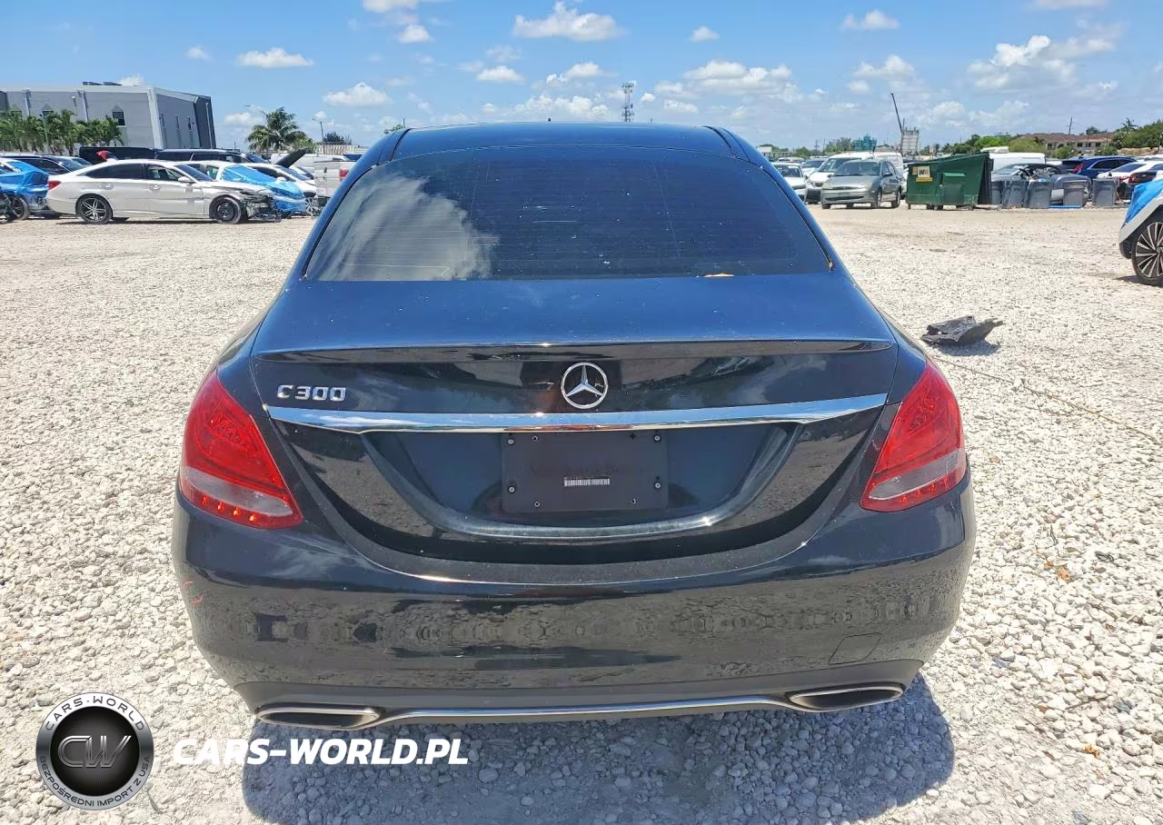 2016 Mercedes-Benz C 300 VIN:55SWF4JB5GU170672 - 6