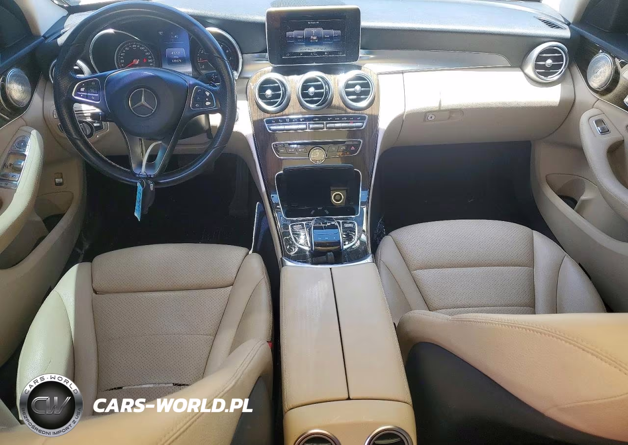 2016 Mercedes-Benz C 300 VIN:55SWF4JB5GU170672 - 8