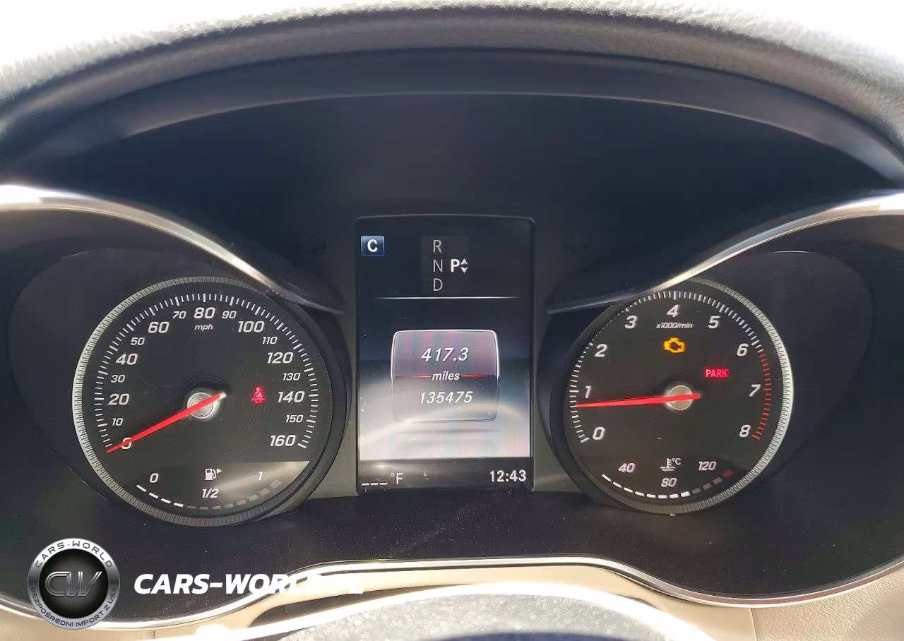 2016 Mercedes-Benz C 300 VIN:55SWF4JB5GU170672 - 9