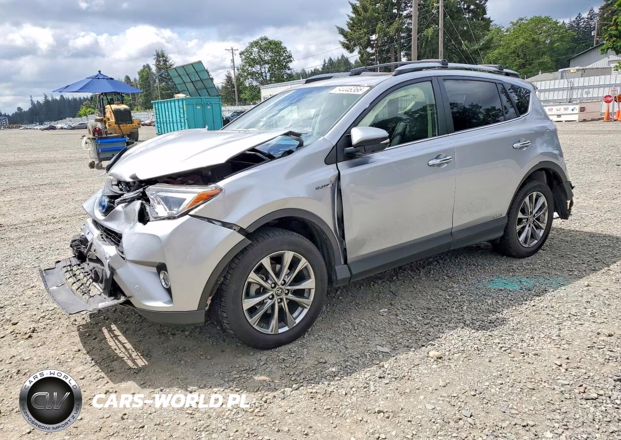 2017 Toyota Rav4 Hv Limited