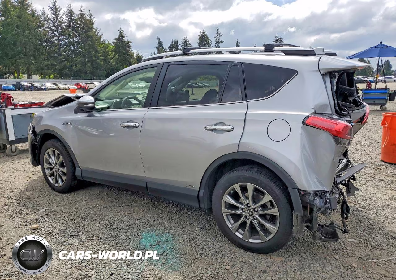 2017 Toyota Rav4 Hv Limited VIN:JTMDJREV8HD090221 - 2