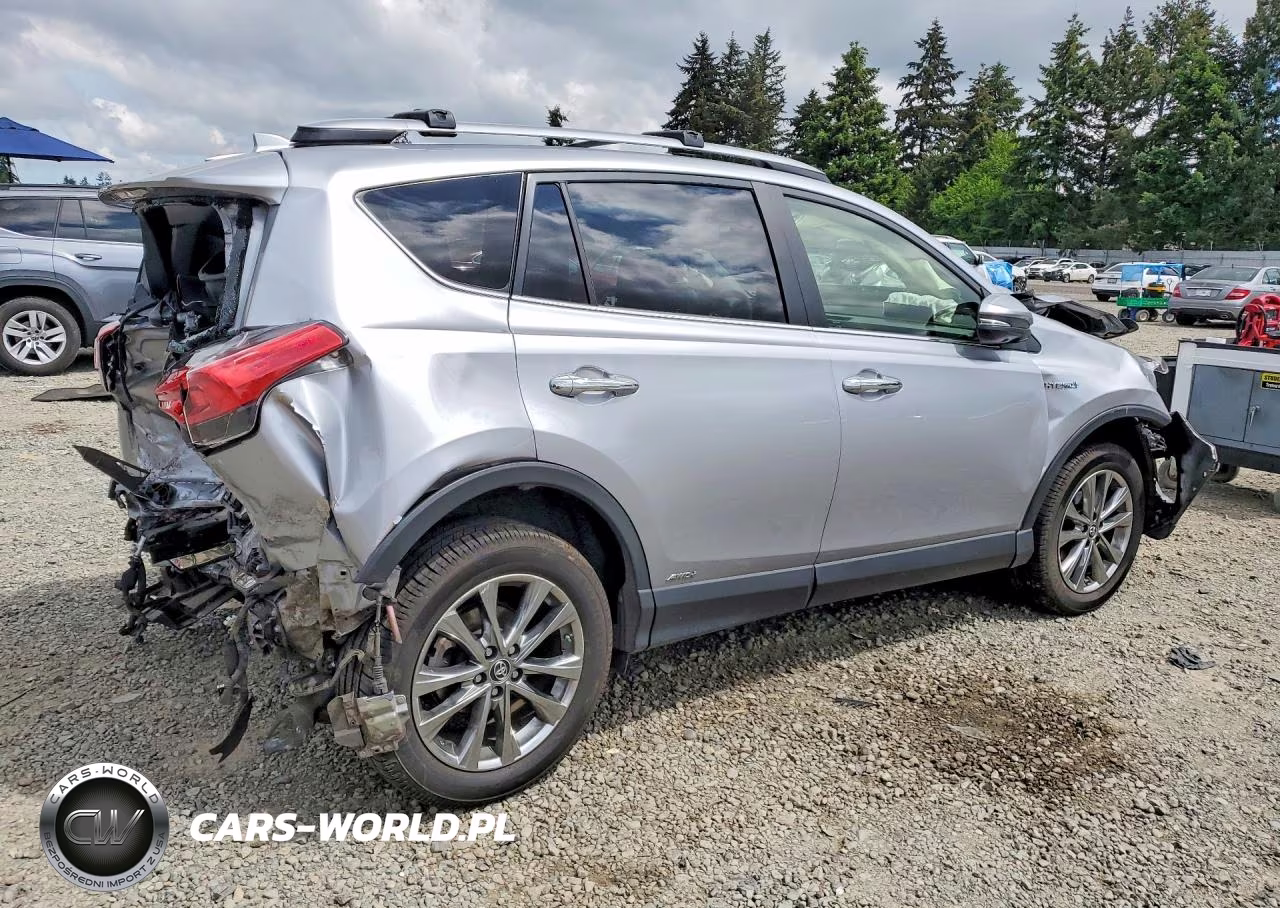 2017 Toyota Rav4 Hv Limited VIN:JTMDJREV8HD090221 - 3