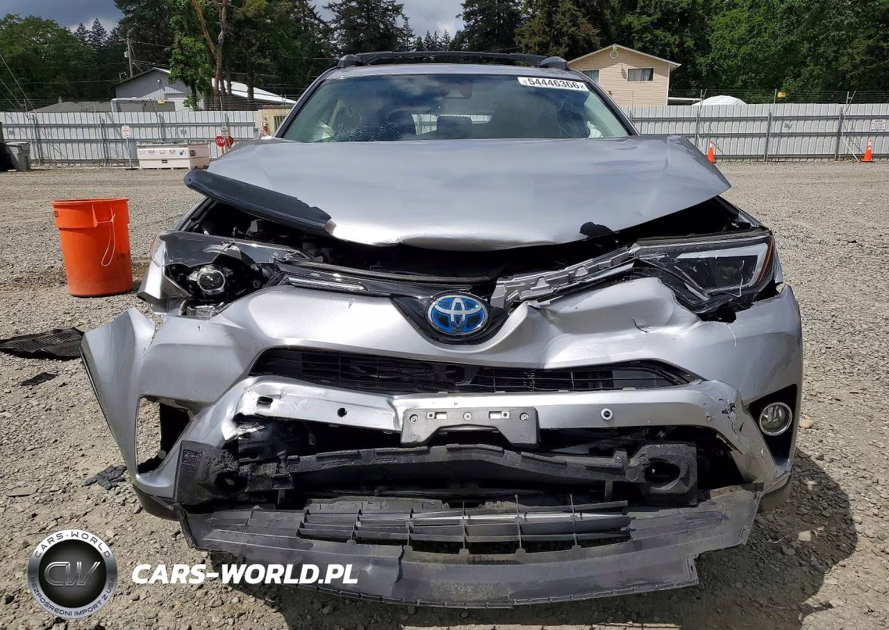 2017 Toyota Rav4 Hv Limited VIN:JTMDJREV8HD090221 - 5