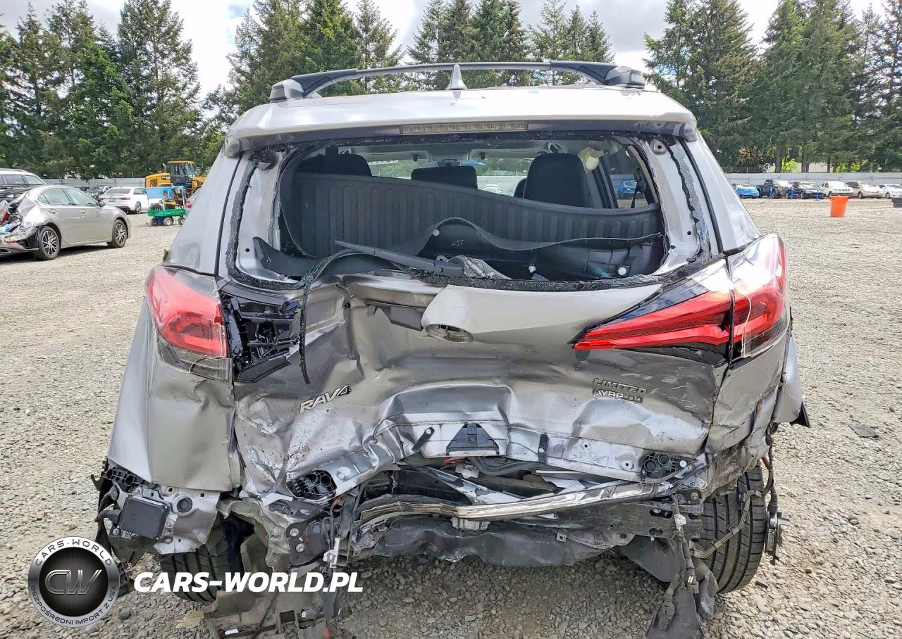 2017 Toyota Rav4 Hv Limited VIN:JTMDJREV8HD090221 - 6