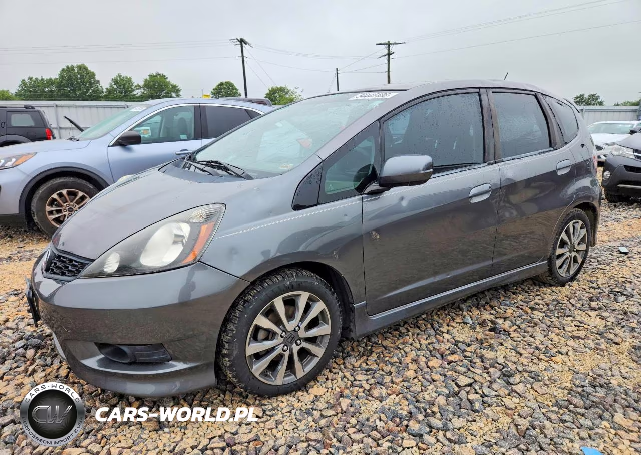 2013 Honda Fit Sport
