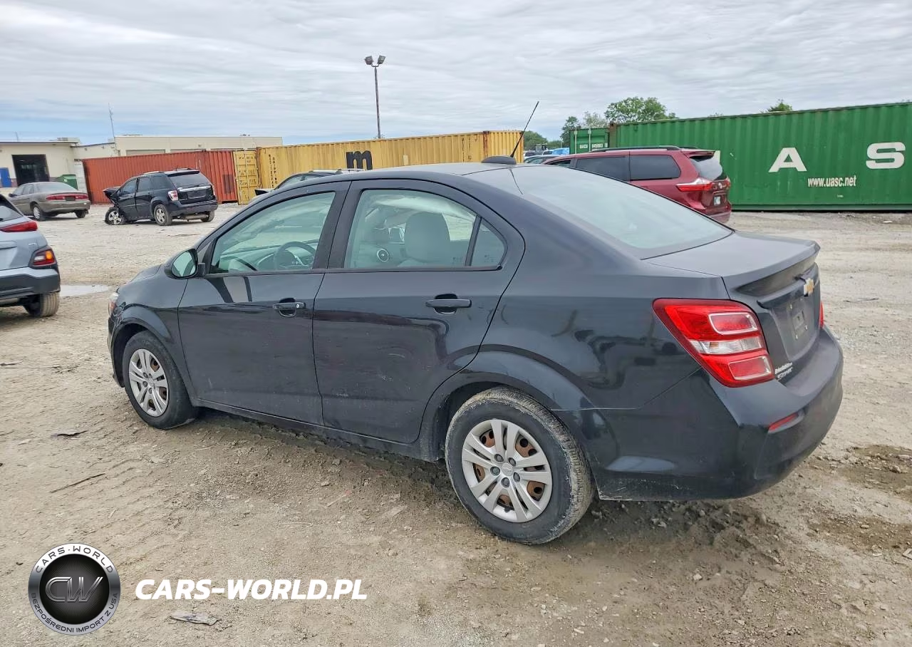 2019 Chevrolet Sonic Ls VIN:1G1JB5SB1K4105483 - 2