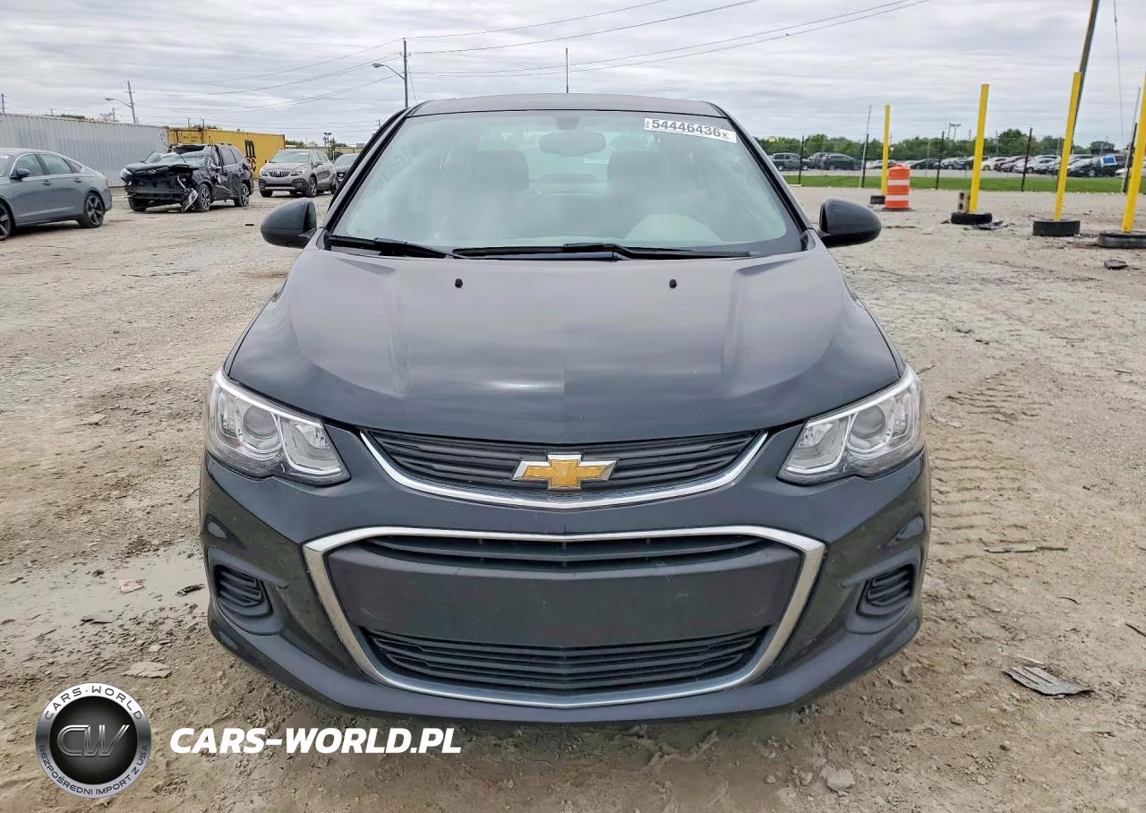 2019 Chevrolet Sonic Ls VIN:1G1JB5SB1K4105483 - 5