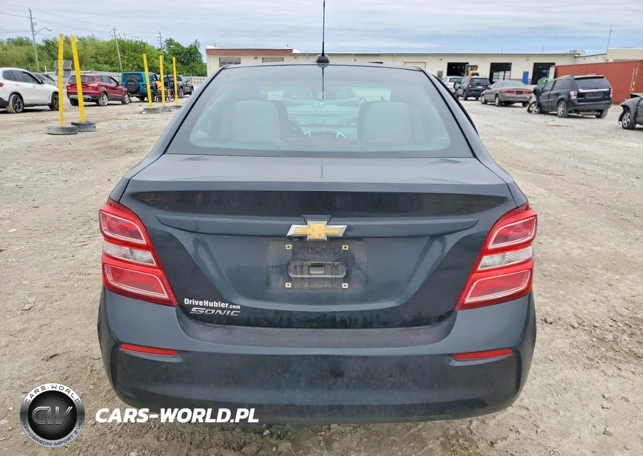2019 Chevrolet Sonic Ls VIN:1G1JB5SB1K4105483 - 6