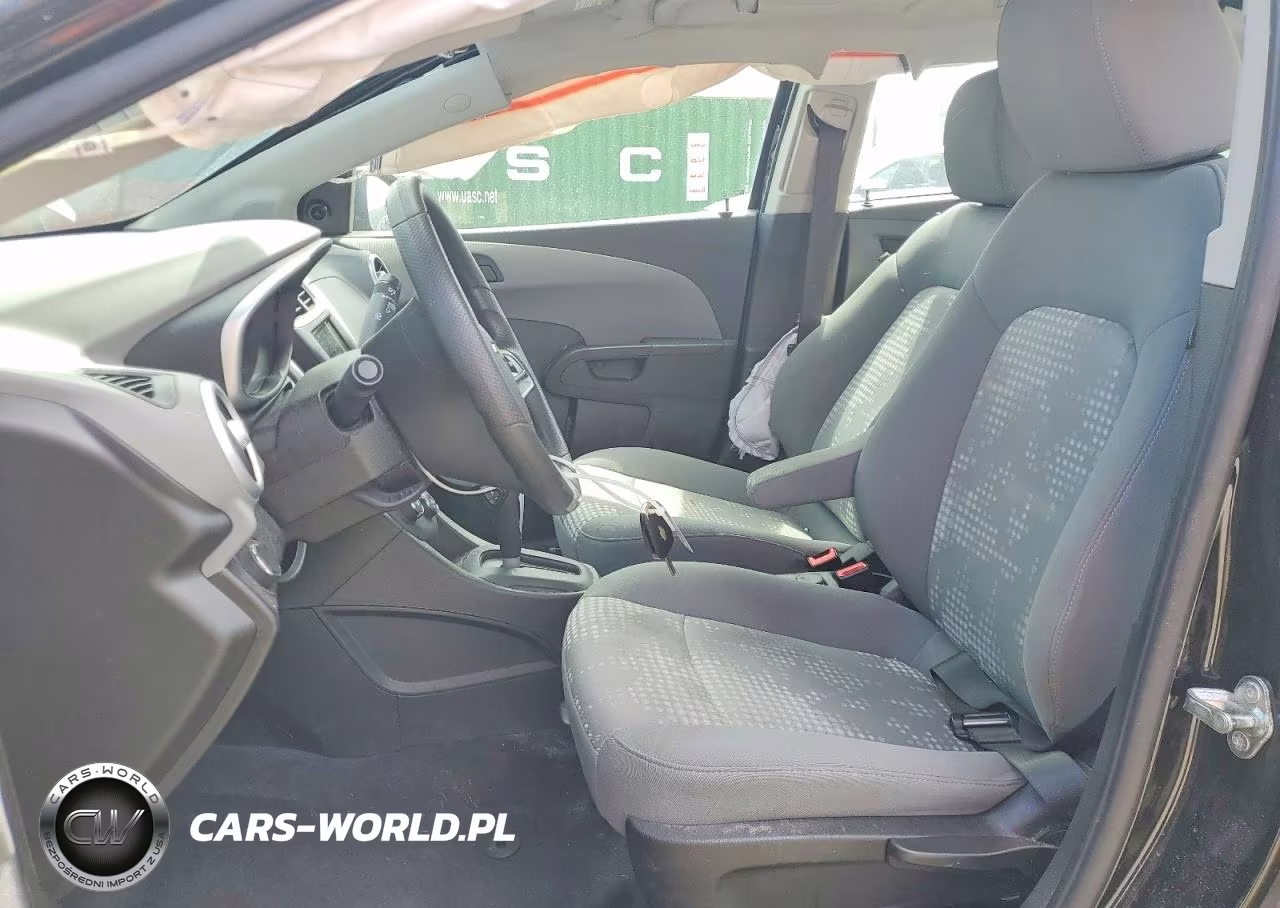 2019 Chevrolet Sonic Ls VIN:1G1JB5SB1K4105483 - 7
