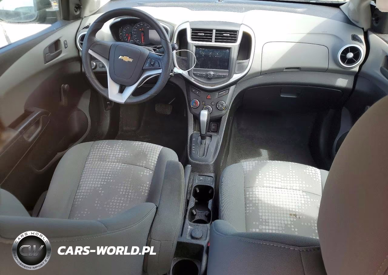 2019 Chevrolet Sonic Ls VIN:1G1JB5SB1K4105483 - 8