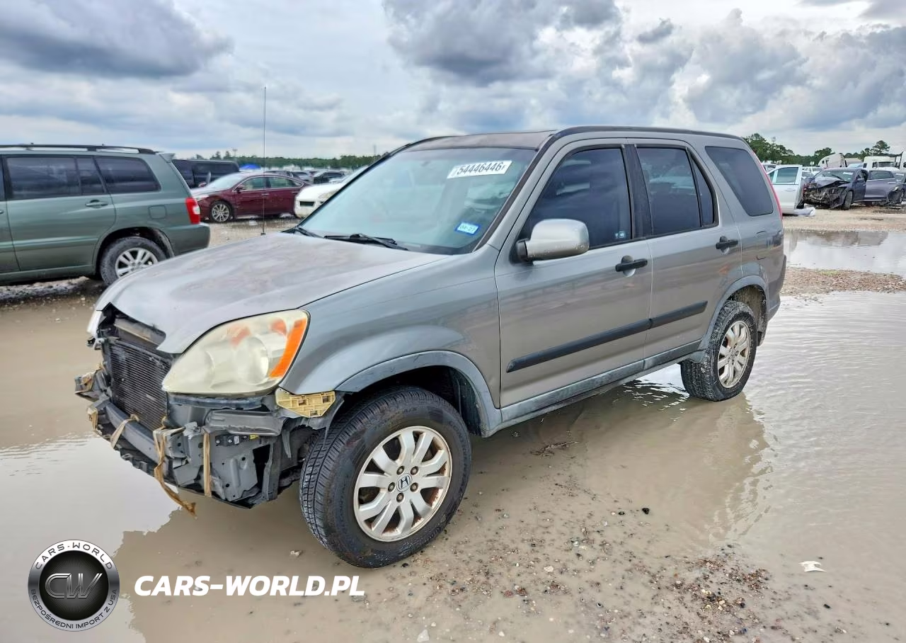 2006 Honda Cr-V Ex – zdjęcie 1 z 14