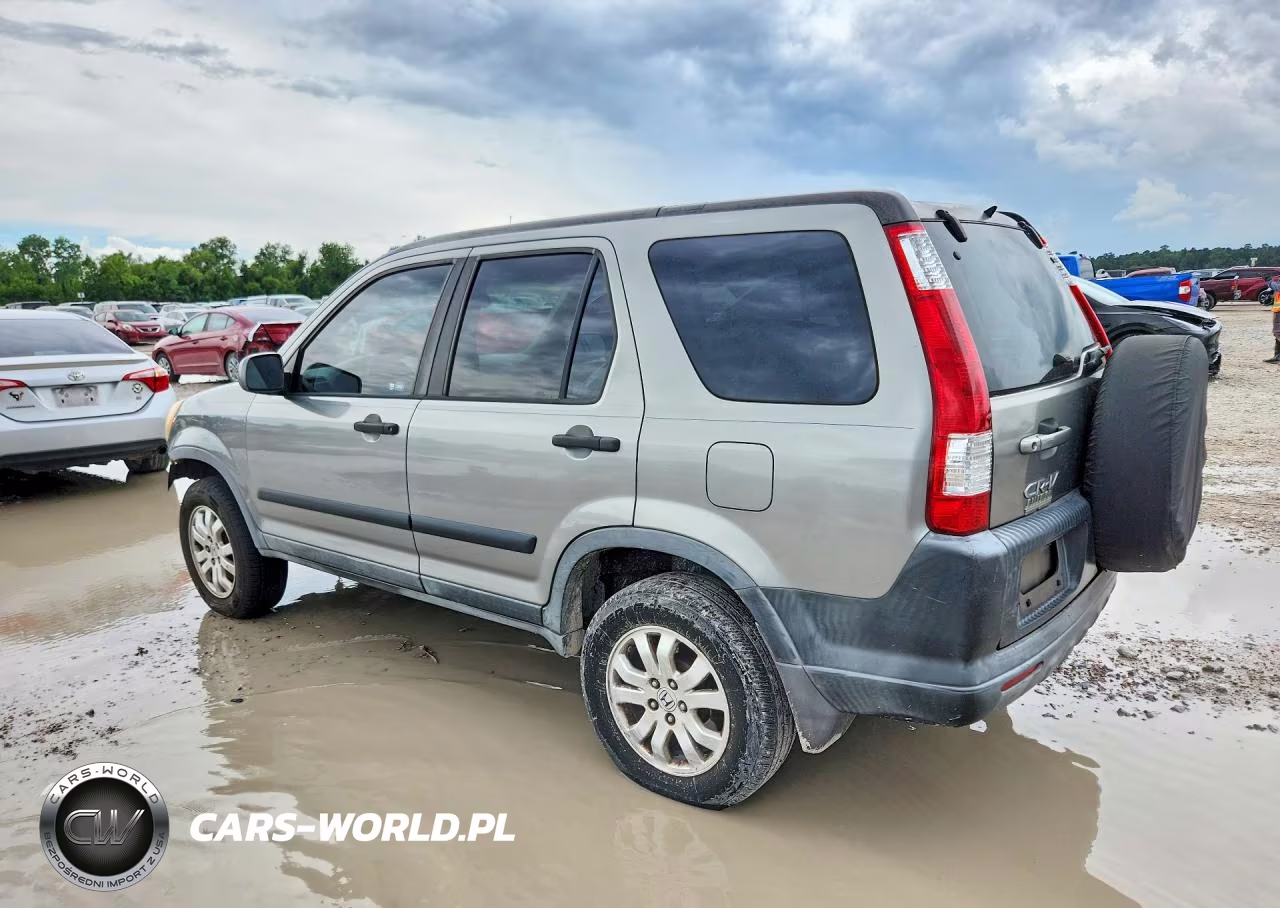 2006 Honda Cr-V Ex VIN:JHLRD68806C016654 - 2
