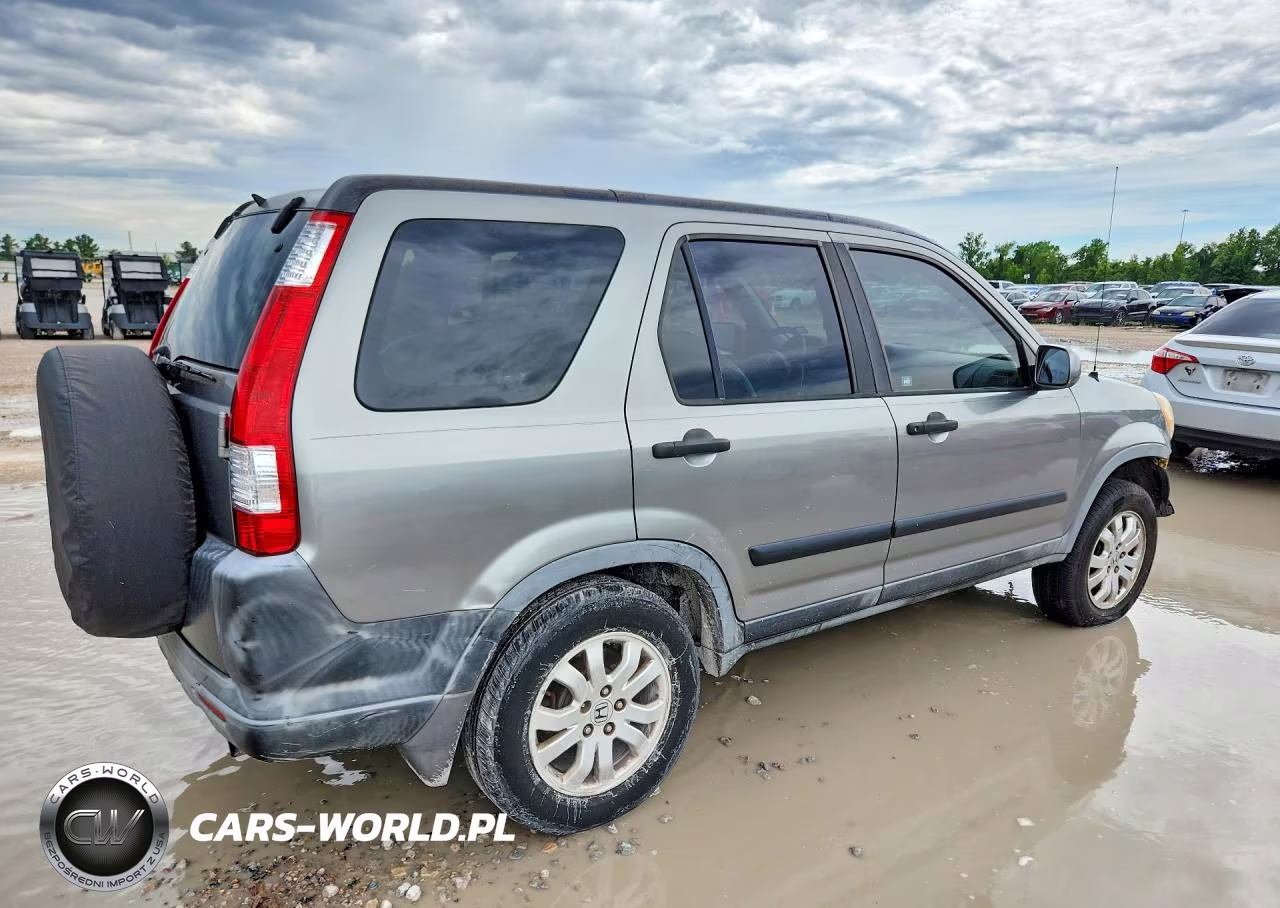 2006 Honda Cr-V Ex VIN:JHLRD68806C016654 - 3