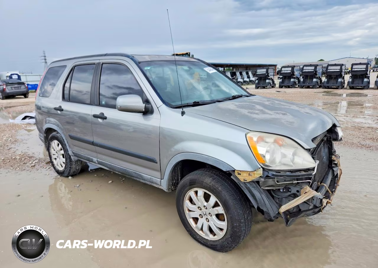 2006 Honda Cr-V Ex VIN:JHLRD68806C016654 - 4