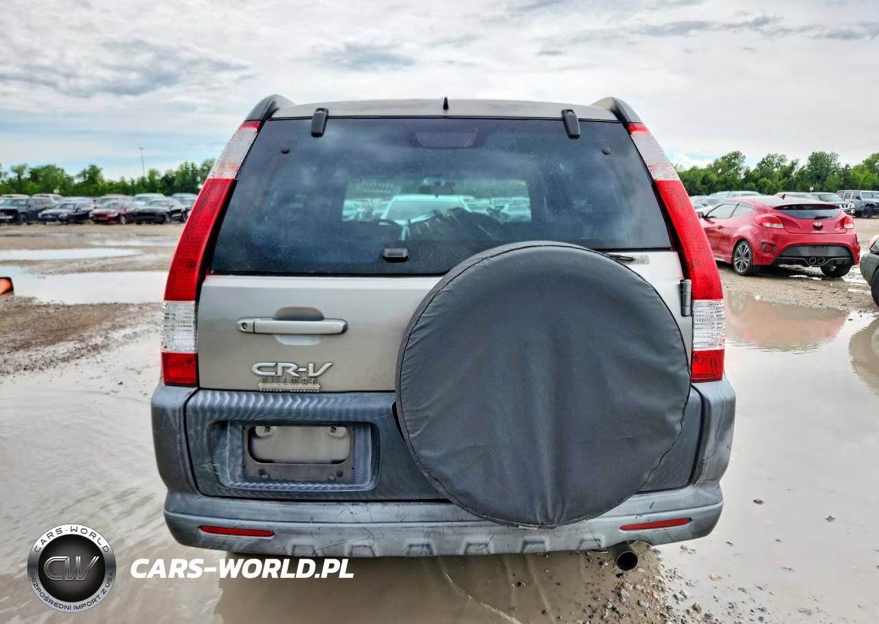 2006 Honda Cr-V Ex VIN:JHLRD68806C016654 - 6