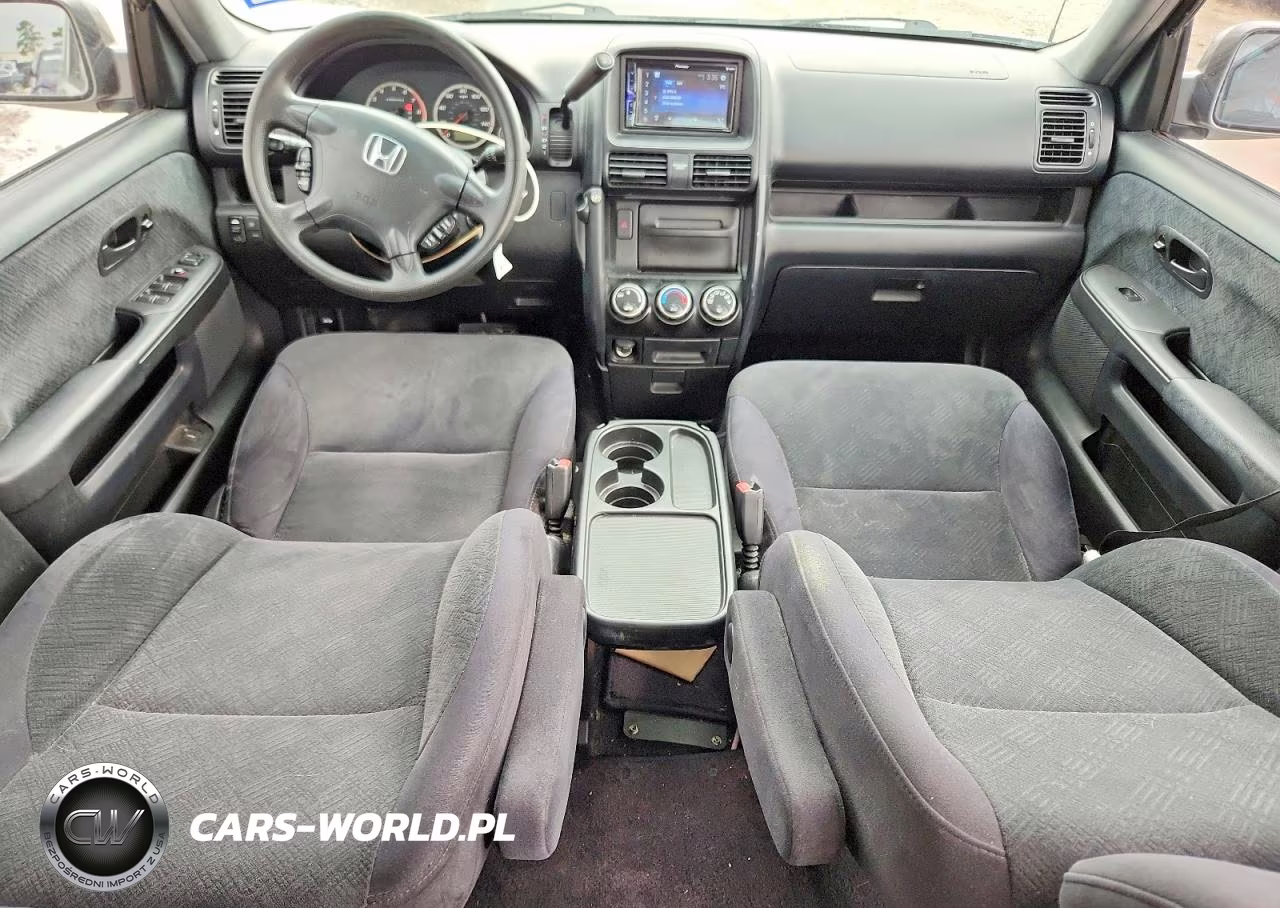 2006 Honda Cr-V Ex VIN:JHLRD68806C016654 - 8