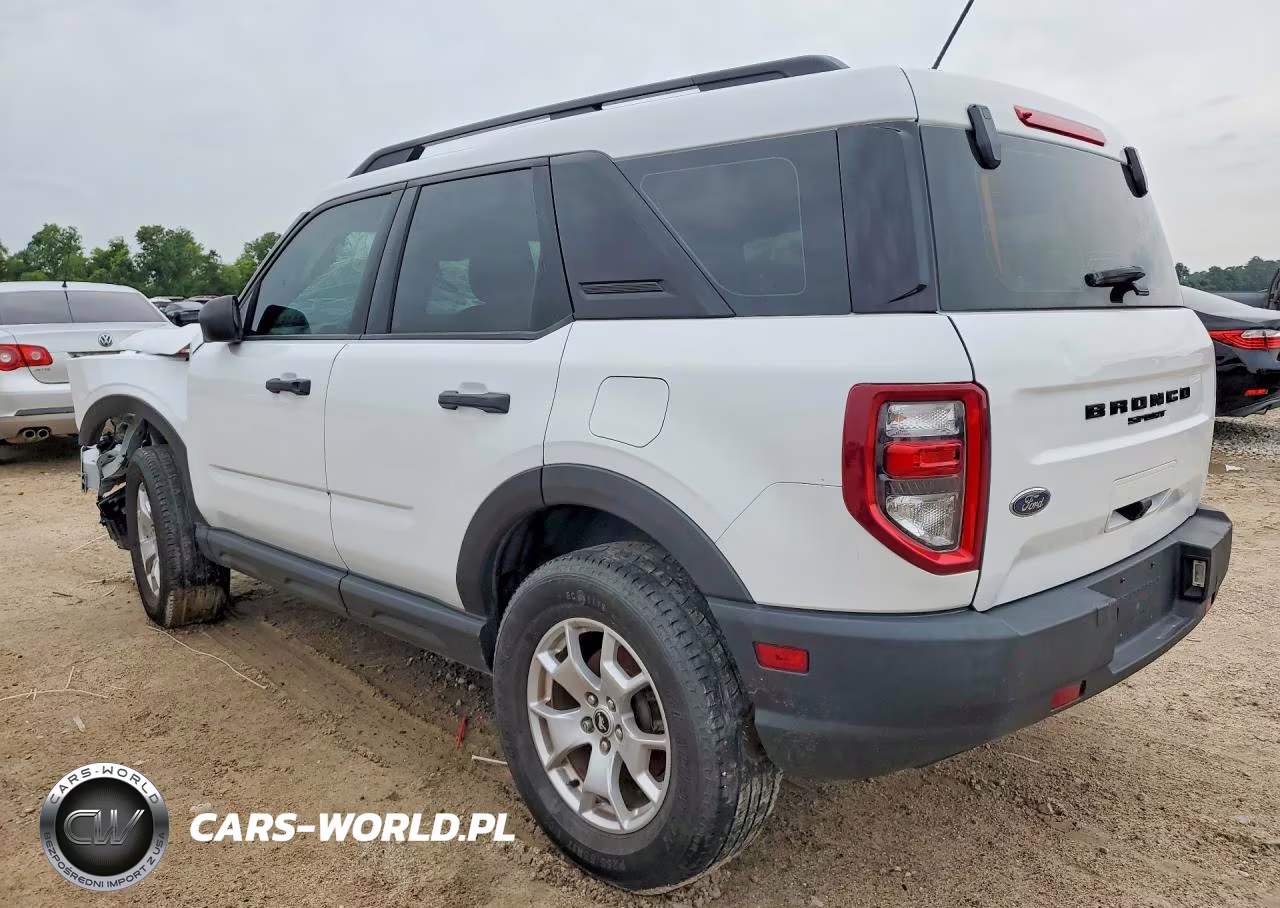 2021 Ford Bronco Sport VIN:3FMCR9A6XMRA62162 - 2