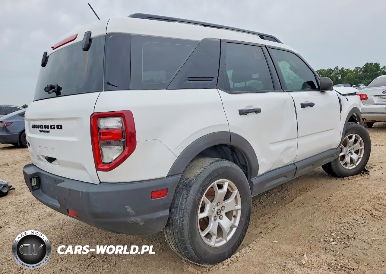 2021 Ford Bronco Sport VIN:3FMCR9A6XMRA62162 - 3