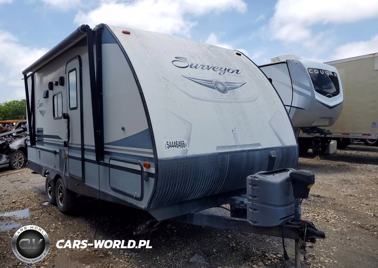 2018 Forest River Surveyor Camper