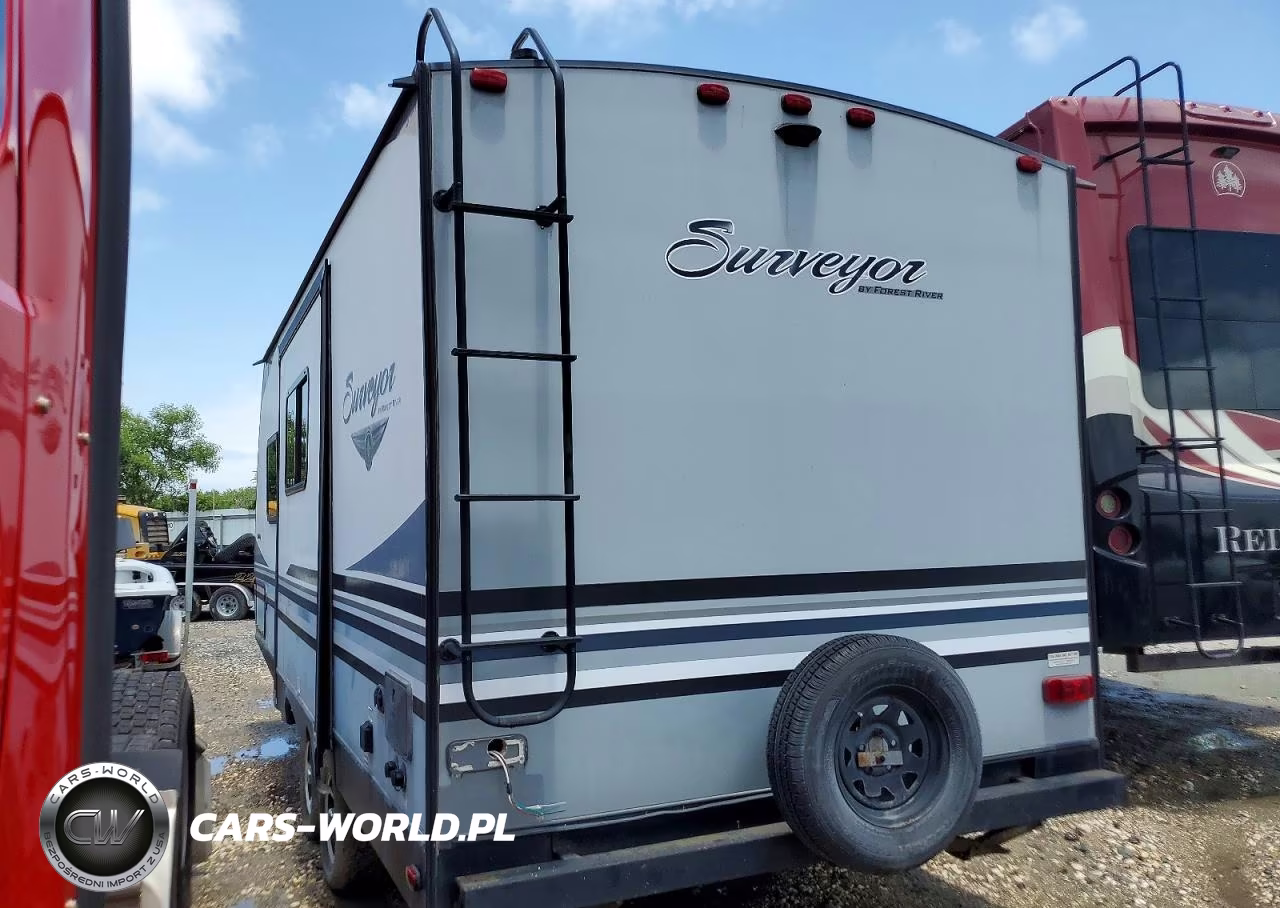 2018 Forest River Surveyor Camper VIN:4X4TSVV25JL034802 - 3