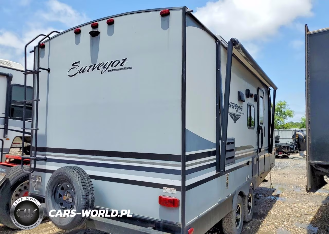 2018 Forest River Surveyor Camper VIN:4X4TSVV25JL034802 - 4