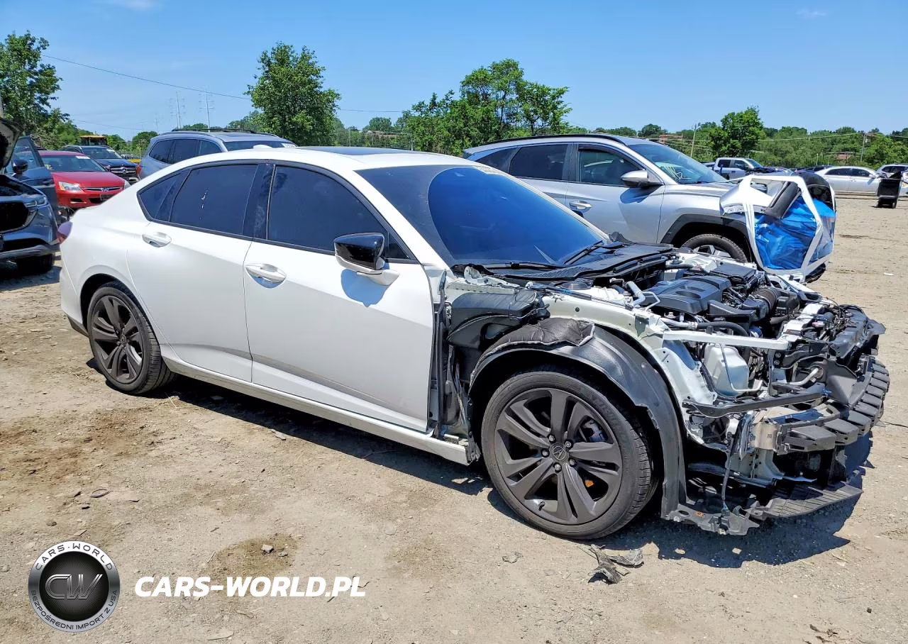 2022 Acura Tlx Tech A VIN:19UUB6F52NA002983 - 4
