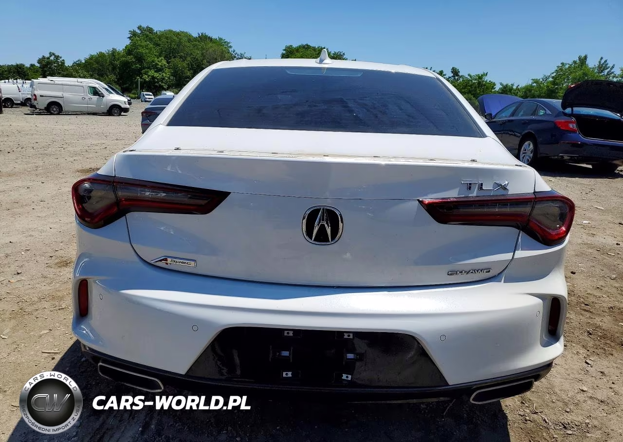 2022 Acura Tlx Tech A VIN:19UUB6F52NA002983 - 6