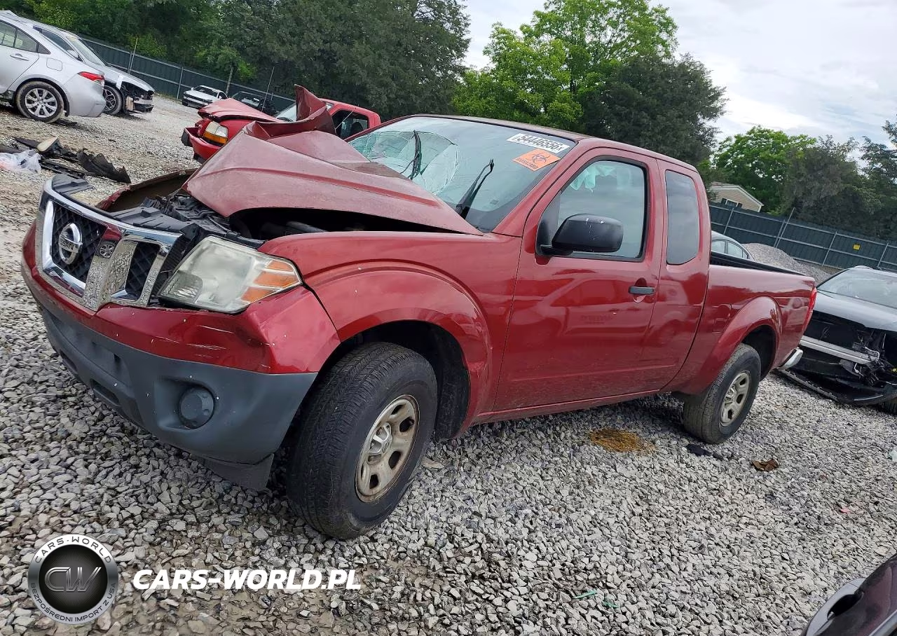 2016 Nissan Frontier S