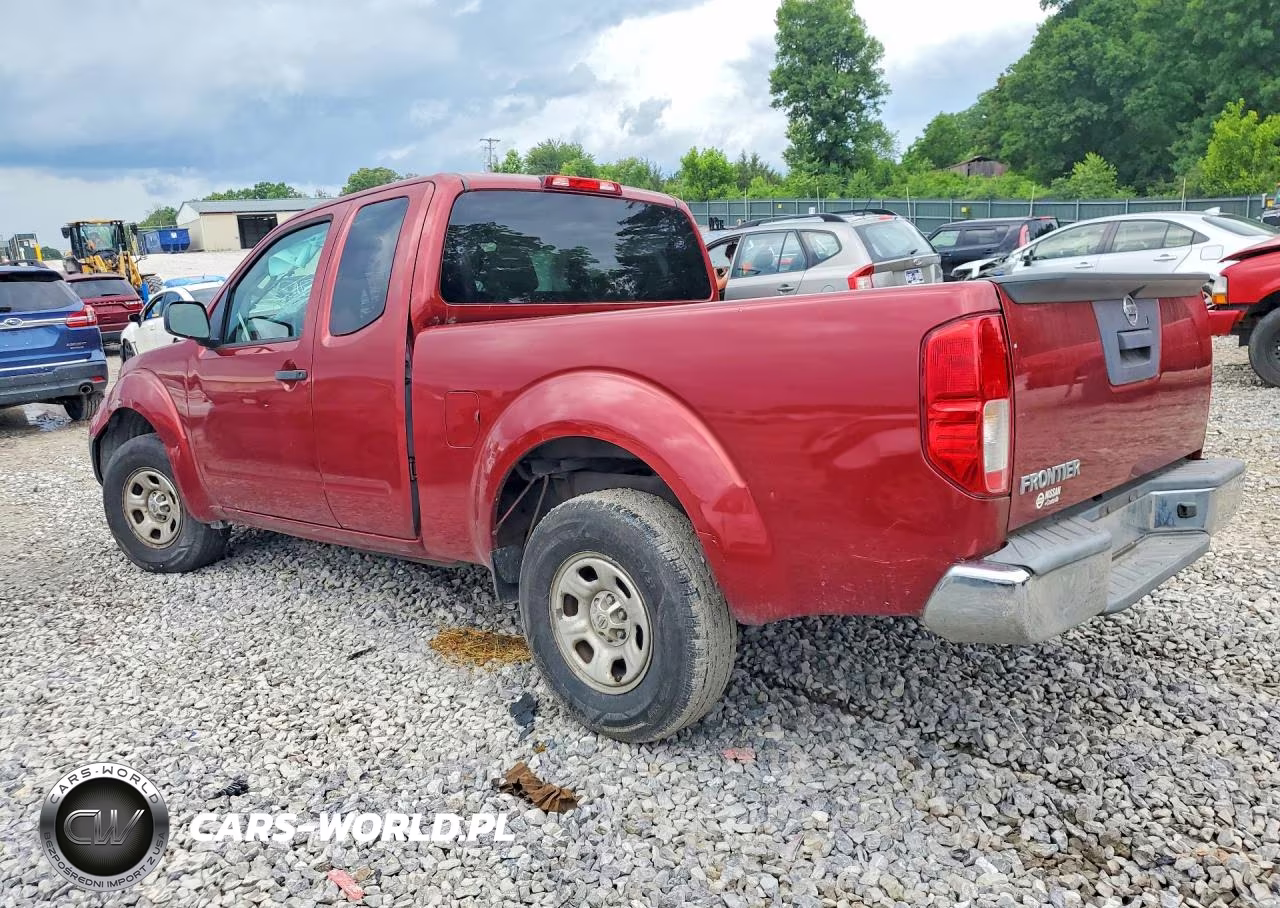 2016 Nissan Frontier S VIN:1N6BD0CT6GN713157 - 2