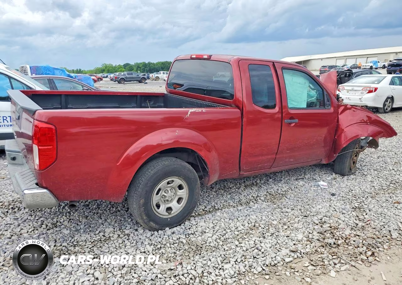 2016 Nissan Frontier S VIN:1N6BD0CT6GN713157 - 3