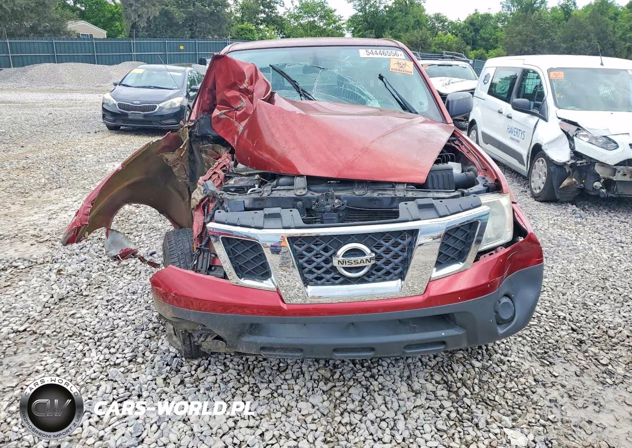 2016 Nissan Frontier S VIN:1N6BD0CT6GN713157 - 5