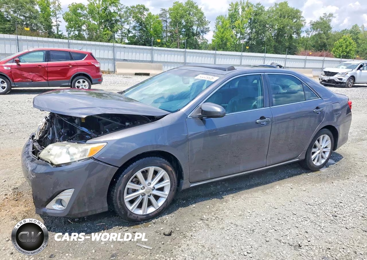 2014 Toyota Camry Xle