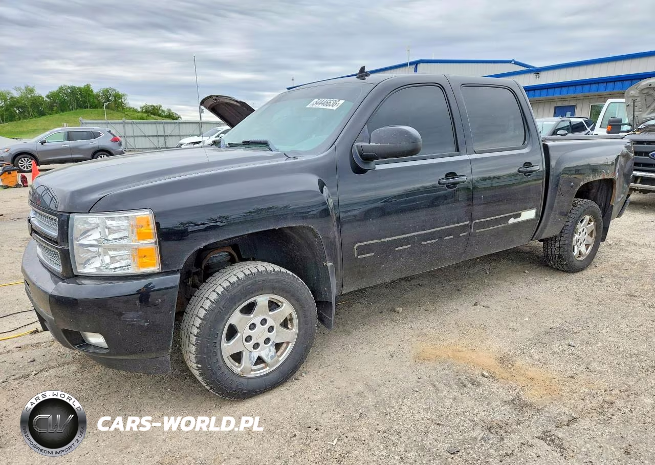 2013 Chevrolet Silverado K1500 Ltz – zdjęcie 1 z 12