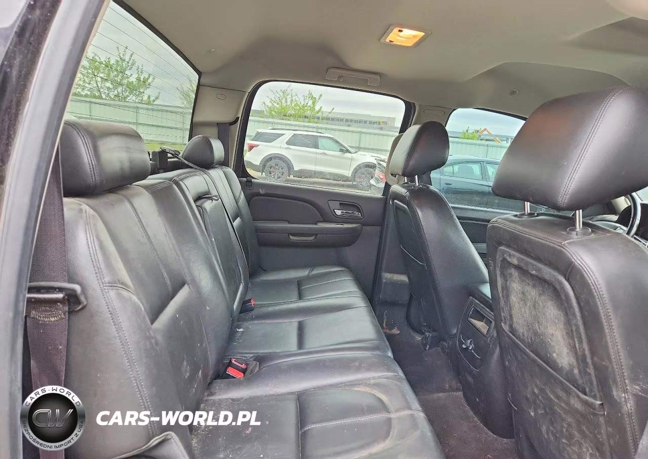2013 Chevrolet Silverado K1500 Ltz VIN:3GCPKTE7XDG311789 - 10