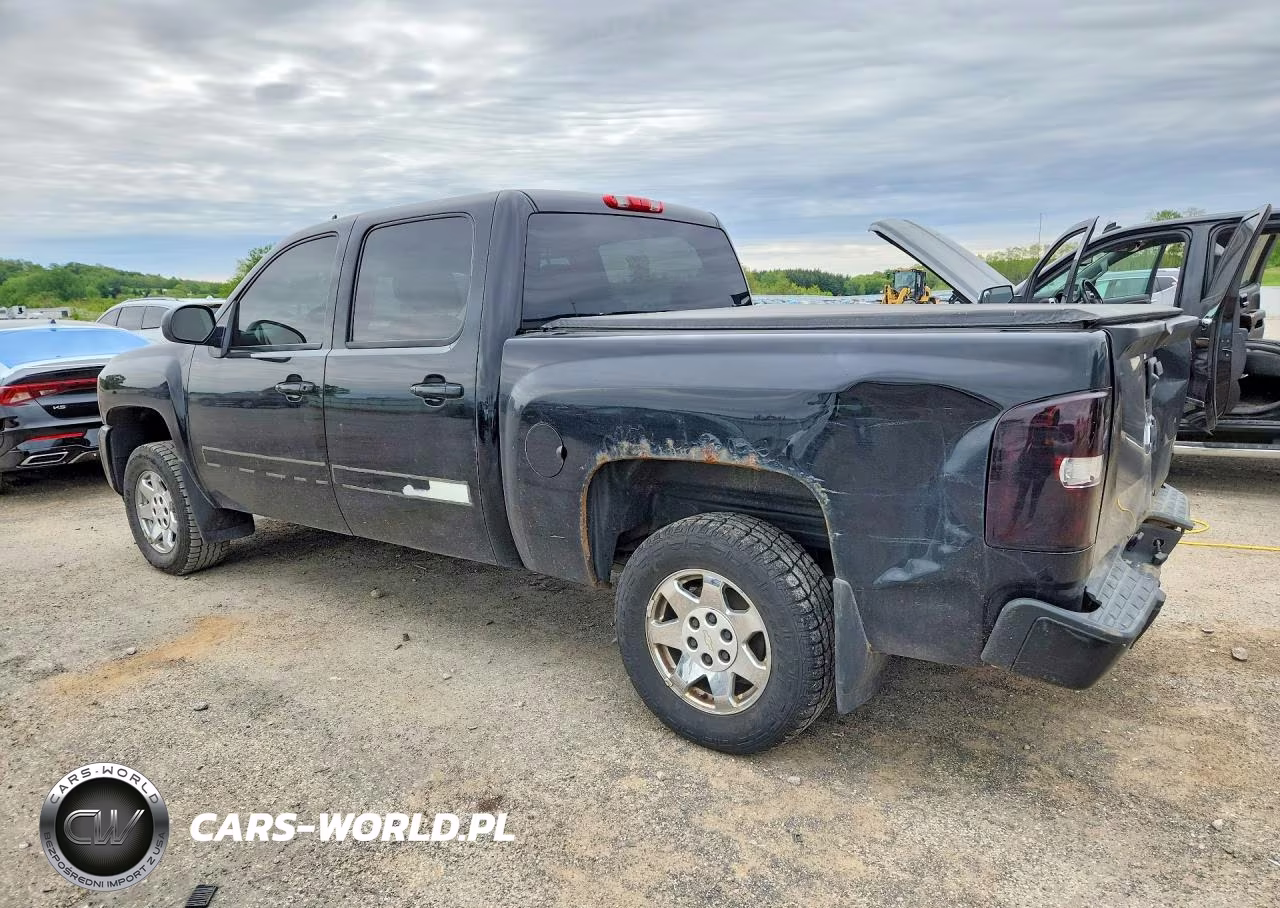 2013 Chevrolet Silverado K1500 Ltz VIN:3GCPKTE7XDG311789 - 2