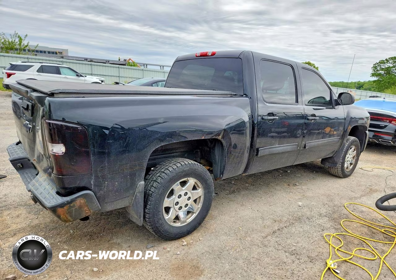 2013 Chevrolet Silverado K1500 Ltz VIN:3GCPKTE7XDG311789 - 3