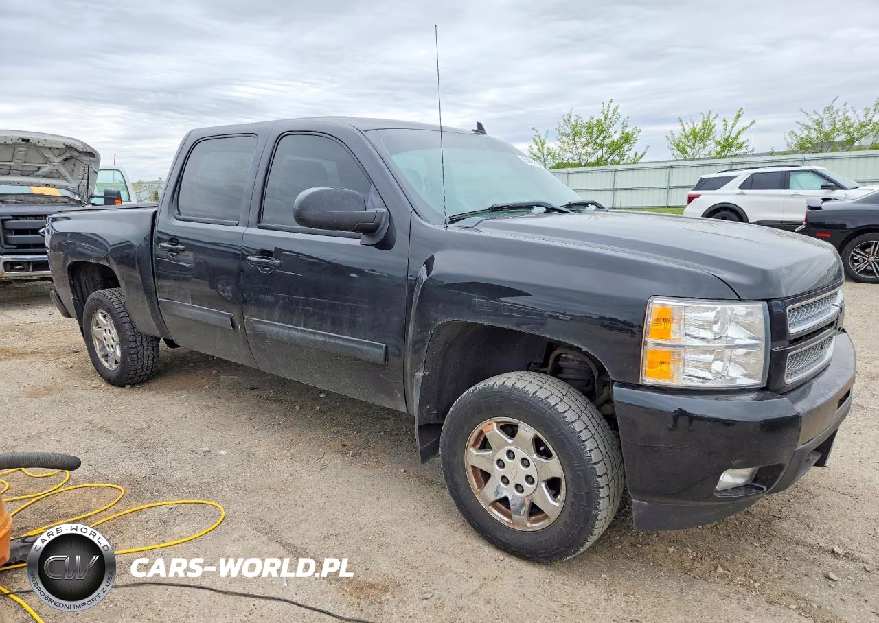 2013 Chevrolet Silverado K1500 Ltz VIN:3GCPKTE7XDG311789 - 4