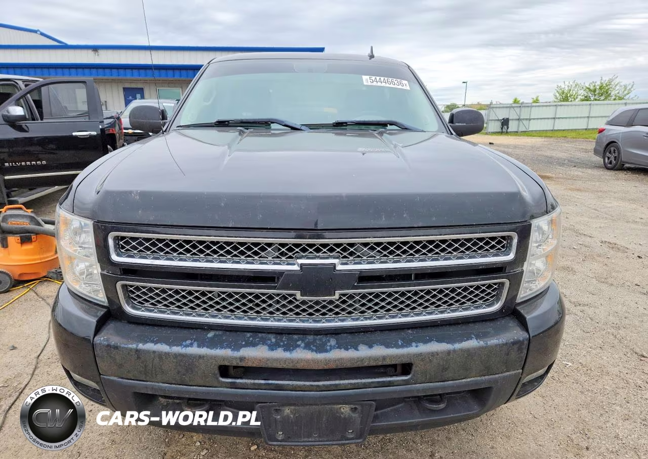 2013 Chevrolet Silverado K1500 Ltz VIN:3GCPKTE7XDG311789 - 5