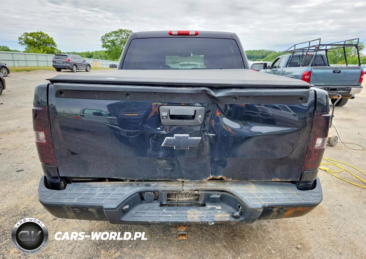 2013 Chevrolet Silverado K1500 Ltz VIN:3GCPKTE7XDG311789 - 6